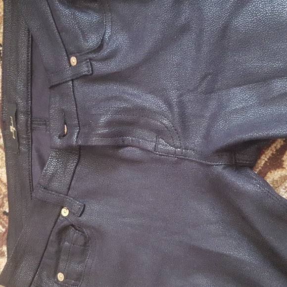 7 for all mankind jeggings - Picture 7 of 9